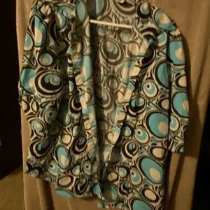Millennium Woman’s Short Sleeve Business Button Up